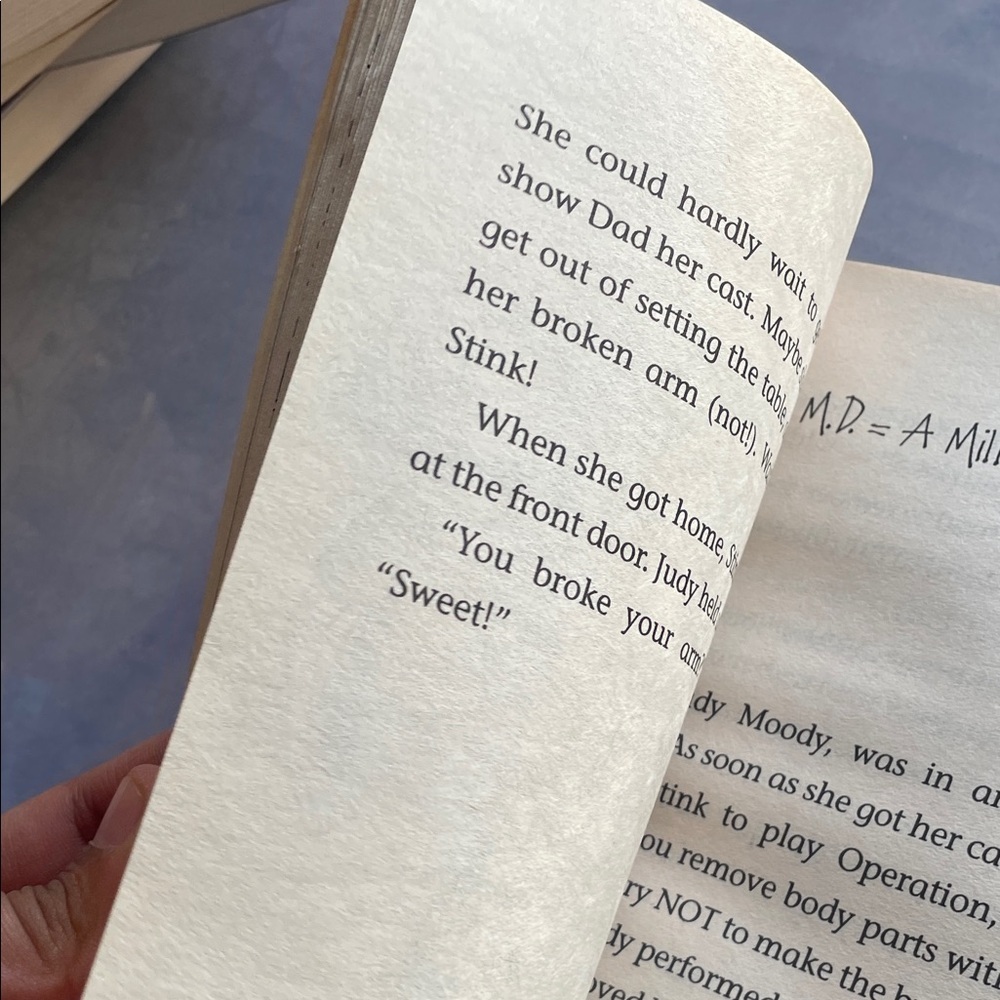 Judy Moody M.D. Book - Picture 4 of 5
